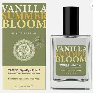 Tweak'd TAMED. Bye-Bye Frizz VANILLA SUMMER BLOOM Hair Mist 1.7 Fl Oz. NIB